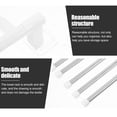 thumbnail image 2 of Shisuyan Scratch Resistant Towel Hanger Stainless Steel White 1 Set 10.8X6.5X2In, 2 of 9