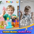 thumbnail image 3 of Bloques magnéticos Playtigo Mine Magnet World 100 unidades para niños a partir de 3 años, 3 of 7