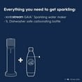 thumbnail image 3 of SodaStream Gaia Sparkling Water Maker with CO2 and Carbonating Bottle, White, 3 of 9