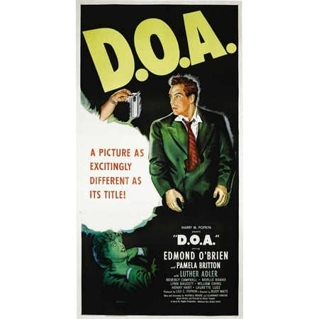 D.O.A. POSTER (20x40) (1950)