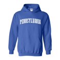thumbnail image 1 of PA Philadelphia Map Nittany Lions Home Pennsylvania State University  Men's Hoodie Sweatshirt, 1 of 5