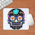 thumbnail image 3 of CafePress - Dark Sugar Skull Mousepad - Non-slip Rubber Mousepad, Gaming Mouse Pad, 3 of 6