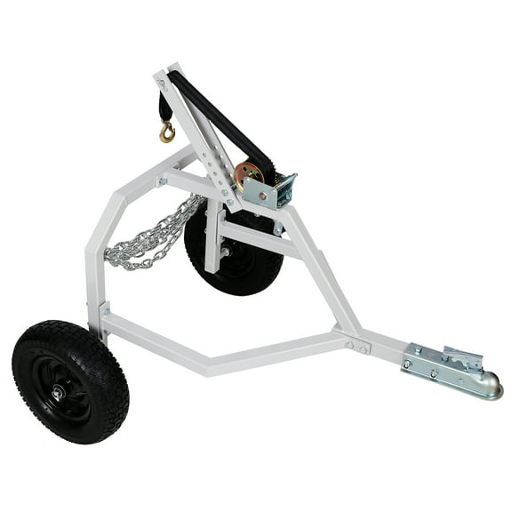 ATV Log Skidding Arch - 1000-Lb. Capacity,16.5in penumatic tire