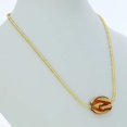 thumbnail image 2 of GlassOfVenice Murano Glass Royal Red Oval Necklace, 2 of 7