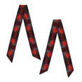thumbnail image 7 of Canada Maple Leaf Women Fashion Oblique Angle Satin Scarfs For Bag Hair, 7 of 7
