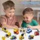 thumbnail image 3 of Klobroz Bloques de Construcción 89 Piezas con Carro, Ladrillos Grandes para Niños de 2-5 Años, 3 of 3