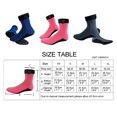 thumbnail image 3 of Outdoor Diving Socks for Long Lasting Use Keep Your Feet Warm And Safe ,Easy to Wear, 3 of 5