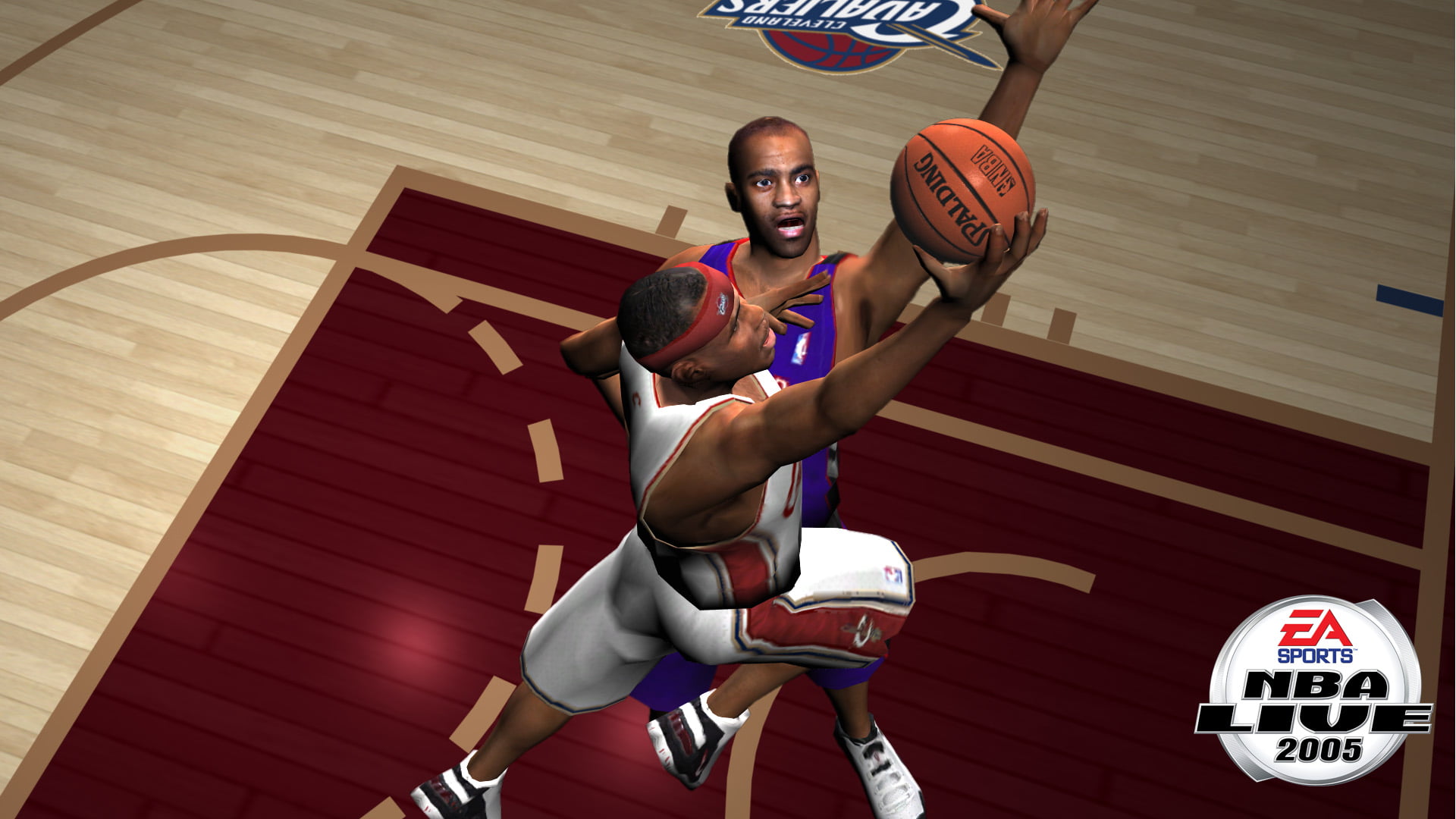 NBA Live 2005 • Playstation 2 – Mikes Game Shop