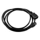 thumbnail image 4 of Convertidor IEC320 Del Cable de Extensión de La Alimentación de CA Del 1.8m IEC 320 C14 a C5 para de PDU Soledad  Cable de extensión de alimentación de CA, 4 of 7