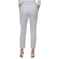 thumbnail image 3 of DKNY Womens High Rise Belted Trouser Pants, 3 of 3