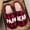 PAPABEAR, variant on BERANMEY MAMA Bear Slippers for Women Warm Memory Foam Plaid Print Fuzzy Indoor Outdoor Non-Slip House Shoes for Women and Men
