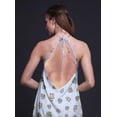 thumbnail image 2 of Bimba Tribal Causal Long Backless Halter NeckÂ&nbsp;DressÂ&nbsp;Women Printed BeachÂ&nbsp;Dress-Small, 2 of 6