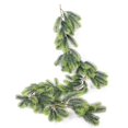 thumbnail image 4 of Plantas verdes artificiales para niños, guirnaldas navideñas de Año Nuevo, decoración de fiesta en casa, árbol de pino, adorno colgante de ratán, 2024, 4 of 4