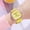 yellow, variant on Dopamine Women's Watch - Y2K Clear Transparent Watch with 3D Numbers, Waterproof Sports Watch for Outdoor Fashion Student watches