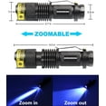 thumbnail image 3 of SIISLL Lightweight Mini Handheld Torch Detector Ultraviolet LED Flashlight, Resin Curing, 3 of 8