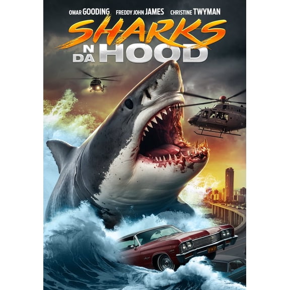 Wild Eye Releasing - Sharks N Da Hood [DIGITAL VIDEO DISC]