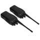 thumbnail image 4 of Radio bidireccional, 2 unidades de walkie talkie mini walkie talkie radio personal elaborado con cuidado, 4 of 8