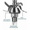 thumbnail image 2 of Lame de Rechange pour Vorwerk Thermomix TM31, Joint Inclus, 2 of 5
