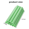 thumbnail image 1 of 12Pcs Trampoline Pole Foam Sleeves,Trampoline Padding Replacement,Trampoline Protective Sleeves Foam Tubing Green, 1 of 6