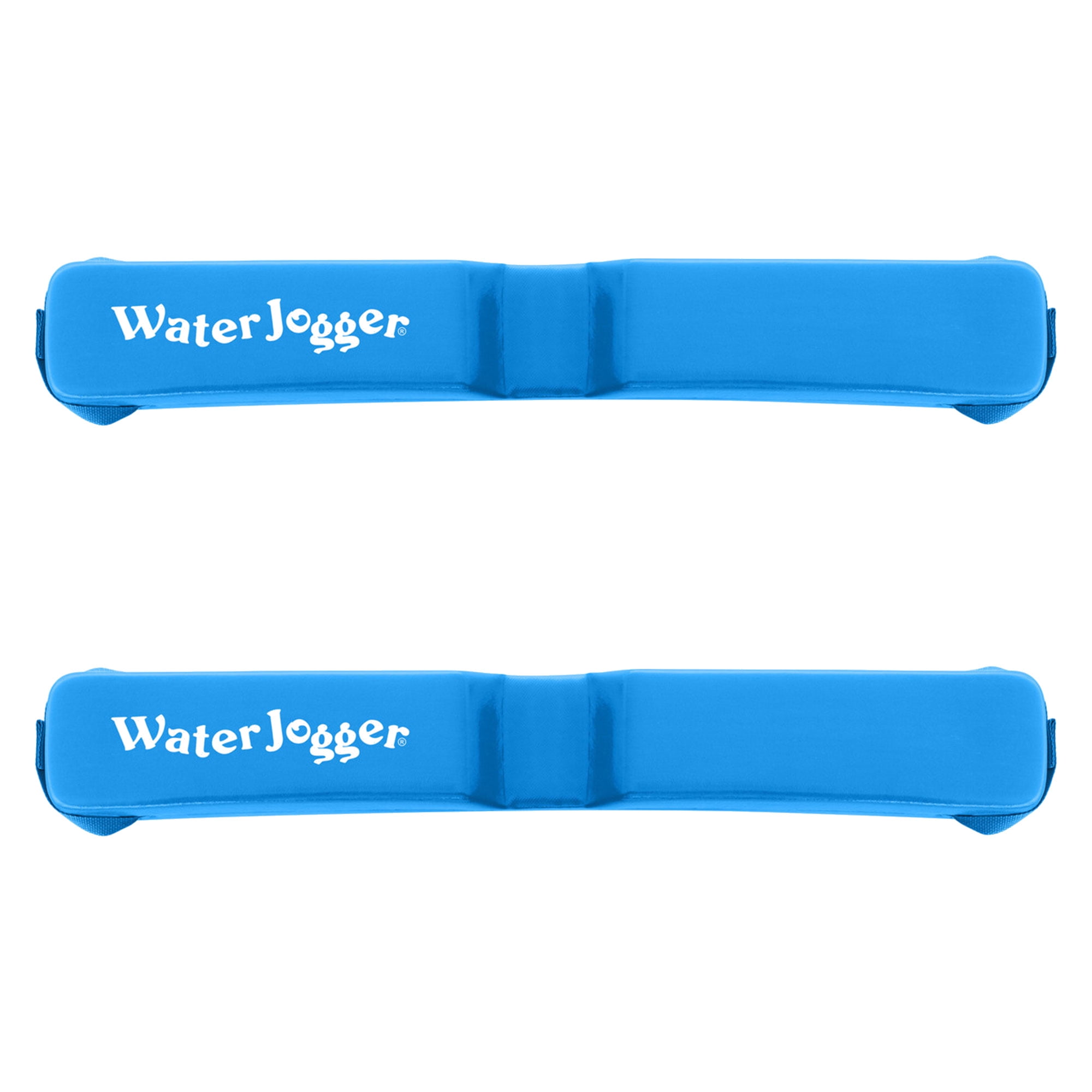 TRC Recreation LP Super Soft Pool Water Flotation Jogger - Foam Pool Float - 2 Pack, Blue