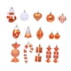 thumbnail image 1 of 16 piezas de adornos para de Navidad, pequeños colgantes de Navidad, mini decoraciones del país de las maravillas, decoración de boda, bolas de, 1 of 9