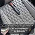 thumbnail image 5 of Car Seat Covers, Suitable For 99% Of Cars, With Built-In Lumbar Support, Premium Pu Leather, Non-Slip Design, And Compatible With Airbags., 5 of 10