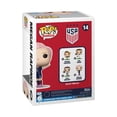 thumbnail image 3 of Figura Coleccionable Funko Pop! The U.S Women's National Soccer Team Megan Rapinoe Funko POP, 3 of 3