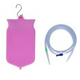 thumbnail image 1 of Kit de bolsa de enema de silicona enema de limpieza intestinal combinación de ducha de colon con manguera adecuado para limpieza de colon Traje Casa Viajar ANGGREK Otros, 1 of 8