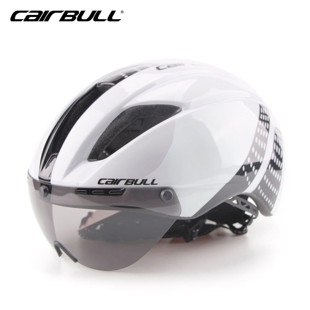 Details about   Aero Cycling Bicycle Cycle Helmet Road Mountain Bike Safety gear Race Goggles 