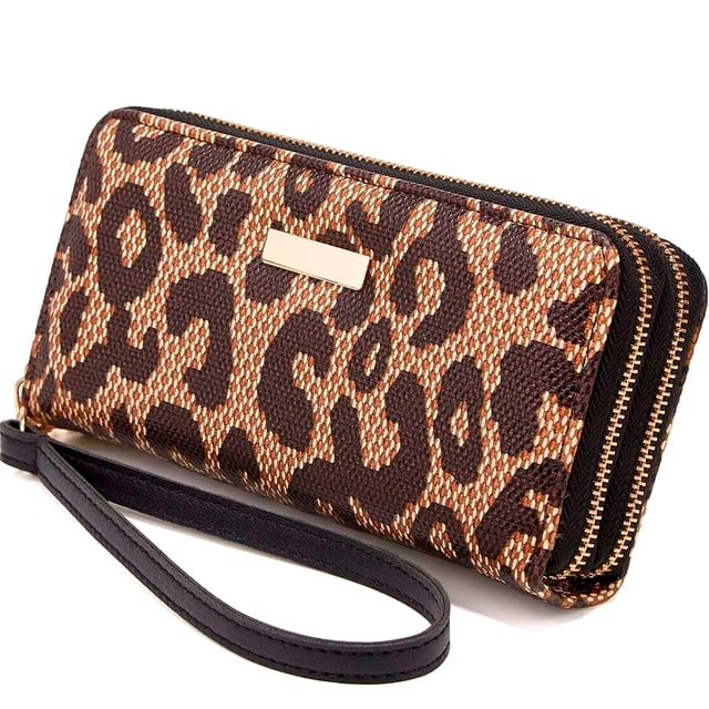 Cartera Shendy Vendy Monedero Larga De Cuero Lujo Dama Billetera Elegante