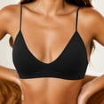 thumbnail image 2 of Yutgune Tshirt Bras for Women Molded Cup Wireless Womens Bras Flat Seams Vacation Casual Bra, 2 of 5