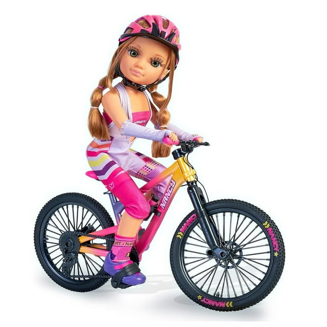 Muñeca Nancy Famosa Un Dia de Bici de Montaña