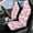 Pink Camouflage, variant on Uorisanigo Car Front Seat Cover Set, Soft Comfort Pink Camouflage High Back Seat Covers for Cars,SUVs Pick-up Truck, 2-Pack Full Coverage Auto Seats Cushion Protection, Automotive Accessories