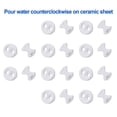 thumbnail image 4 of Lefu 10X Brass earthenware Valve Core earthenware Threaded Piece Faucet Accessories, 4 of 9