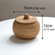 thumbnail image 4 of Cesta de almacenamiento Advancent ratán moderno Tipo 1, 4 of 6