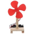 thumbnail image 4 of 1 Set of DIY Simple Science Experiment Kit Handmade Electric Fan Props, 4 of 9