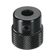thumbnail image 1 of Uxcell Roue à Main en Alliage d'Aluminium 20mm OD 7mm Outil de Machine à Laver, Noir, 1 of 6