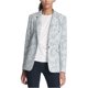 thumbnail image 1 of DKNY - Chaqueta tipo blazer con un botón y encaje para mujer, azul, 12 DKNY un botón, 1 of 1