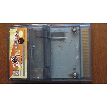 Ten Pin Bowling - Game Boy Color