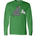 thumbnail image 3 of Inktastic Cute Rhinos Long Sleeve T-Shirt, 3 of 5