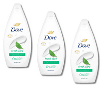 Dove Fresh Care Shower Gel 15.2 fl oz/450 ml – 3-Pack