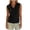 Sleeveless Top # Black, variant on Blouses for Women Casual Summer V Neck Cap Sleeve Extended Shoulder Muscle Tee Shirt Loose Plain Solid Relaxed Cotton Jersey Slub Pullover Vest Shell