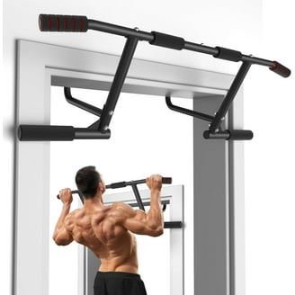 Champion Wall Mounted Adjustable Pull Up Bar