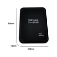 thumbnail image 3 of Portable Power Bank Usb 4 Aa Battery External Battery Boxes Emergency Plastic Charger Storage Tool Camera, 3 of 8