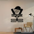 thumbnail image 2 of Handmadetneonsign Cricket Medal Hanger Metal Wall Art Light, Cricket Player Metal Sign Wall Decor, Sport Metal Decor 46061, 2 of 5