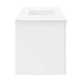 thumbnail image 4 of Modway Vitality 48" Single Sink Bathroom Vanity in White White, 4 of 8