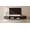 Black, variant on Wall Mounted Charging Station，Floating TV Stand Console with Door Cabinet for Living Room，White