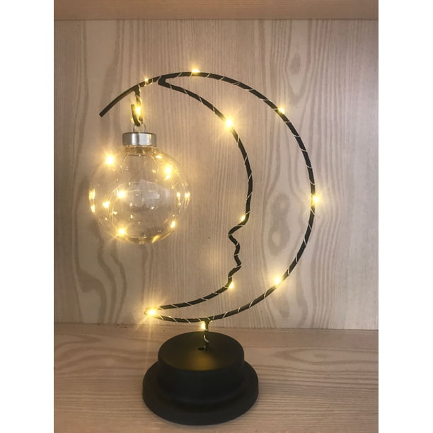 onlyliua para Interior/Exterior Lámpara de Mesa Luz de Noche Luz Led Lámpara de Mesa Decorativa para Dormitorio