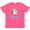 Retro Heather Pink, variant on Inktastic My Nana Loves Me Cute Penguins Youth T-Shirt