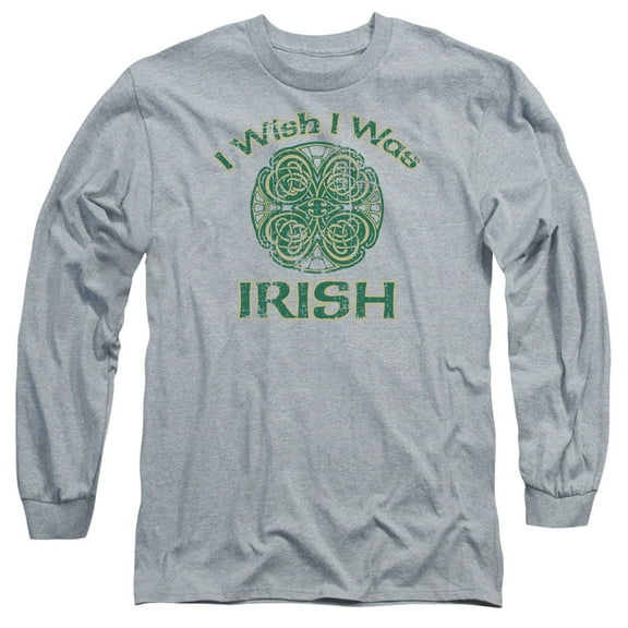 - Irish Wish - Long Sleeve Shirt - X-Large